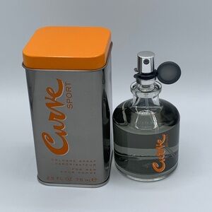 Curve Sport for Men 2.5 oz NEW